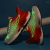 Casual Shoes Luxury Men's Running With Breatble Youth Ultra-Light Absorption Mesh Sports Fashionabla