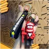 Decompressiespeelgoed Magisch digitaal Circus Pomni Jax Sile Cartoon sleutelhanger Pop vullen Kinder kerstcadeau Drop levering speelgoed cadeau Otblm