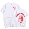 Doner Kebab Camiseta Engraçado T-shirt Gráfico Mens Algodão Oversized Manga Curta Camisetas Gótico Harajuku Verão Unisex Streetwear 240307