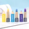 24st Pencil Design Lip Blam Set Color Changing Lip Balm Lipstick Longlasting Waterproof Women Lips Makeup 240311