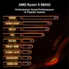 Ryzen 5 5600G R5 5600G 3,9 GHz 6 Core 12 Tråd CPU-processor 7nm L3 = 16M 100-000000252 Socket AM4 Gaming ProcessAdor 240304