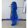 Mascot Costume Blue Baloo Bear Mascot Costume Adult Cartoon Postacie strój garnitura