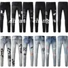 gallary dept jeans mens designer jeans pantaloni moda di alta qualità mens stile fresco di lusso designer denim pant distressed strappato biker nero blu designer uomo nero