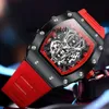 Relógio masculino estilo rm luxo topo titânio ouro quente relógio rm forma venda esportes qualidade onola rosa relógio de pulso masculino