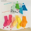 Kindersokken 17 kleuren Casual kindersokken Geribbelde jongens Meisjes Schoolsokken Peuters Enkelsokken Katoen Gestreepte babysokken voor kinderen 1-9Y yq240314