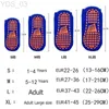 Kindersokken 1 paar Antislip Ademend Volwassen Kinderen Katoenen Rubberen Sokken Hoge Kwaliteit Heren Dames Sokken Grip Kinderen Babysokjes YQ240314