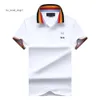 Summer Mens Polo Shirt Rabbit Print Short Sleeve Par Tee Cotton T-Shirt 4 Color 3XL 688