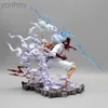 Action Toy Figures 28cm Anime One Piece Nika Luffy Figure Gk Gear Fifth The Island Of Ghosts Statue Pvc Action Figurine Collection Model Toy Gift ldd240314