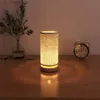 Tischlampen elegante USB -LED -Nachtlampe - modernes massives Holz Nachtlicht Verstellbares gemütliches Licht energieeffizientes perfektes Geschenk