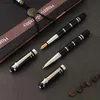 Fountain Pens Luksusowe metalowe wałki biurowe szkoł