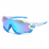 Lunettes de soleil de designer pour hommes pour femmes Oakleies Lunettes de soleil Cyclisme Sports Lunettes de soleil Équitation en plein air Polarisées VTT Lunettes de vélo Uv400 5bsoo