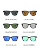 2024 Männer klassische Marke Retro Sonnenbrille Designer Brillen Ray PC Rahmen Designer Sonnenbrille Bans Frau Bands mit Box Glaslinsen