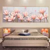 Stitch D DIY Diamant Peinture Magnolia Papillon Fleur Plein Diamant Art Broderie Grand Salon Bureau Décor À La Maison Mosaïque Photo