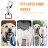 Köpek yakaları 2 PCS Pet Sınırlama Konnektörleri DIY CLASPS TAKIM TÜP BOŞU HALKALARI HOCKS çinko alaşım metal Değiştir