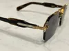 Солнцезащитные очки модные для женщин и мужчин SILVERTON стиль анти-ультрафиолетовые ретро пластинчатые безрамные очки специального дизайна случайная коробка