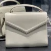 Bolsa de diseño Bolso de lujo Bolso cruzado Bolso de hombro Cassandra Bag Bag Bag Women REAL CUERO BOLSO BLURCA LADA CLOSCULA CLUTCHE 12A Calidad superior