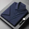 Koszule męskie Rozmiar Plus koszulka z krótkim rękawem 10xl 8xl 7xl Summer Solid Kolor Podstawowy formalny profesjonalny biznes luźne
