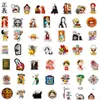 Car Stickers 50Pcs/Lot One Piece Luffy Sticker Notebook Motorcycle Skateboard Computer Mobile Phone Cartoon Toy Trunk Drop Delivery Au Otqc3