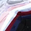 Camisas casuais masculinas tamanho plus camisa de algodão verão manga curta oxford têxtil cor sólida vestido negócios formal solto 6xl 7xl 8xl