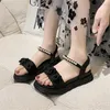 Sandals Jewelry Number 40 Luxury Slippers Woman 2024 Brand Sneakers For Women Shoes Health Sport Twnis Trainers