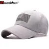 Ball Caps Magcomsen taktyczna czapka baseballowa mężczyźni Summer USA Flag Sun Ochrony ochronne Snapback Casual Golf Army Hat338a