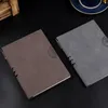 PU Leather A5 Notebook Notepad Diary Business Journal Planner Agenda Organizer Note Book Office School Supplies 240313