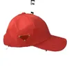 Tasarımcı Kapaklar Çift Stil Yan Etiket Şeker Renk Kavisli Eaves Beyzbol Güneşlik Güneş Koruyucu Ördek Dil Açık Binicilik Güneş Kasesi Top Şapkası 6NT42