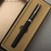 Penne stilografiche Penne stilografiche Vendita calda Penna a sfera con rullo in metallo Uomini d'affari Firma Penna per scrittura Regalo Q240314