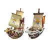 Decorations Resin Pirate Boat Ship Pirate King Merry Creates Scenery for Aquarium Fish Tank Bowl Climbing Pet Box Decoration to Avoid Sink