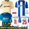 23 24 Portos Fußballtrikots CAMPEOES PEPE SERGIO OLIVEIRA MEHDI LUIS DIAZ MATHEUS Training Fans Spielerversion 2023 2024 Fußballtrikots Kinderkits