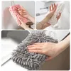 Towel Quick Dry Hand Towels With Hanging Loop Microfiber Kitchen Cleaning Cloth