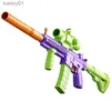 Gun Toys Blowback Gun M416 jouet pistolet balle molle coquille lancer fusil pistolet à air lanceur manuel tir jouet pour adultes garçons cadeaux d'anniversaire yq240314