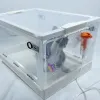 Strumenti Scatola di nebulizzazione pieghevole per camera di ossigeno Gabbia di ossigeno per animali domestici portatile Scatola di atomizzazione veterinaria per piccoli animali