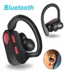 Écouteurs écouteurs K19 Sport écouteurs mains véritable sans fil Bluetooth 50 crochet d'oreille dans les écouteurs étanche avec Microphone Vol5015384