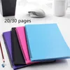 A4 Musikfilmapp 2030 Sidor Multilayer Plastic Paper Data Bag Anmälan Produkter Dokument Poäng Piano Desk Supplies Organizer 240314