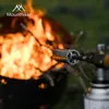 MountainHiker Weeding Fires Machine Grass Burners Gases Torch Outdoor BBQ Blowtorch Camp Flamethrowersキャンプ機器240314