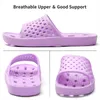 HBP Non Brand Best Sellers Badrum Duschskor Non Slip snabbtorkande tofflor Beach Pool Slides Sandaler med dräneringshål