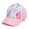 Ball Caps Parent Kids Baseball Cap Math Baby Baby Sun Регулируемая высокая грязная булочка ponycap Quick Drying Sports Hats