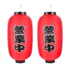 Lampy stołowe Fomiyes Decor Decor Dekoracja Lantern 2PCS Japoński styl sushi ramen bar wiszący otwarty na zewnątrz