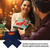 Bandanas écharpe chauffante sûr à utiliser trois niveaux de réglage cadeau hiver femmes Couple foulard Coll