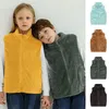 Manteau en duvet pour enfants, manteaux de printemps, vêtements d'extérieur pour enfants, veste polaire chaude pour bébés filles, vêtements d'automne