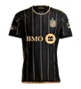 2024 Fan and Player Version Charlotte FC Camisas de futebol LA Galaxy Inter Miami MLS Atlanta United LAFC VELA MESSIS New York City NEAL ROBINSO ARAUJO CHICHARITO camisa