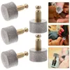 Dog Apparel 5 Pcs Nail Polisher Replacement Head Grinding Grinder Wheel Trimmer Accessories Pet Tip Metal Paws Grooming