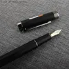 Stylos plume Stylos plume de luxe qualité 869 couleurs noir mat bureau d'affaires stylo plume étudiant école papeterie fournitures encre calligraphie stylo Q240314