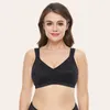 Reggiseni Wingslove Reggiseno wireless a copertura totale taglie forti Buon supporto Intimo morbido e confortevole Bralette quotidiane