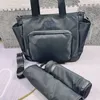 Tasarımcı Bezi Çantası Klasik Büyük Kapasiteli Omuz Crossbody Çanta Moda Bebek Çantaları Açık Mekan Uygun Çantalar CSD2403142