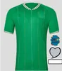 2023 Irlanda Home Green Soccer Jerseys Kit Doherty Duffy 23 24 National Team White Tops Tee Egan Brady Keane Hendrick McClean Camisa de Futebol Homens Crianças Uniforme Robinson