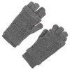 Велосипедные перчатки для верховой езды, теплые мужские рабочие перчатки для девочек, вязаные с сенсорным экраном для женщин, варежки для холодной погоды, женские походные перчатки