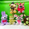 Usine en gros 42 styles 25 cm FNAF ours lapin renard canard en peluche jeux d'animation entourant les poupées d'animaux cadeaux pour enfants