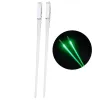 10PC of LED lightsaber Chopsticks illuminated Chopsticks detachable BPA no food safety kitchen utensils party disco props 240105 ZZ